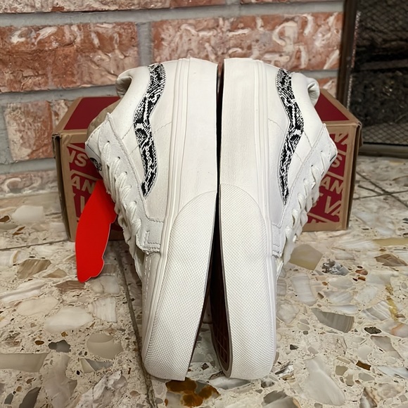 Vans Sk8 Low Reissue S snake marshmallow - Picture 7 of 9